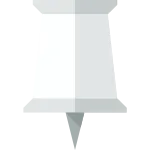 Pin SVG Icon
